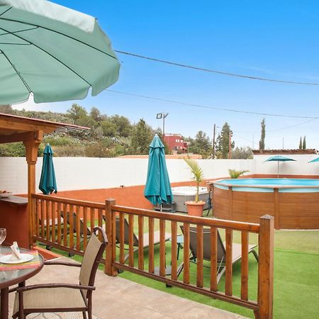 La Tirajanera 1+2 Villa Vega de San Mateo Dış mekan fotoğraf
