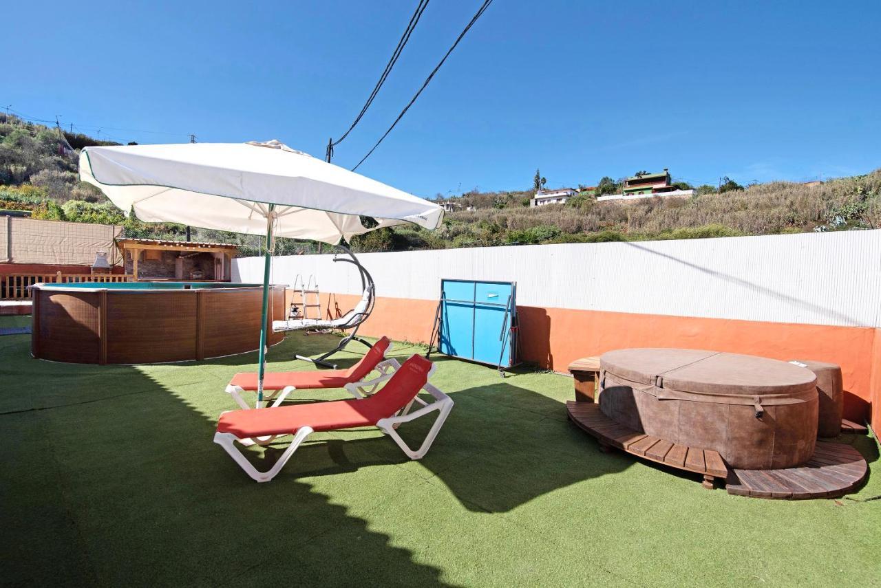 La Tirajanera 1+2 Villa Vega de San Mateo Dış mekan fotoğraf