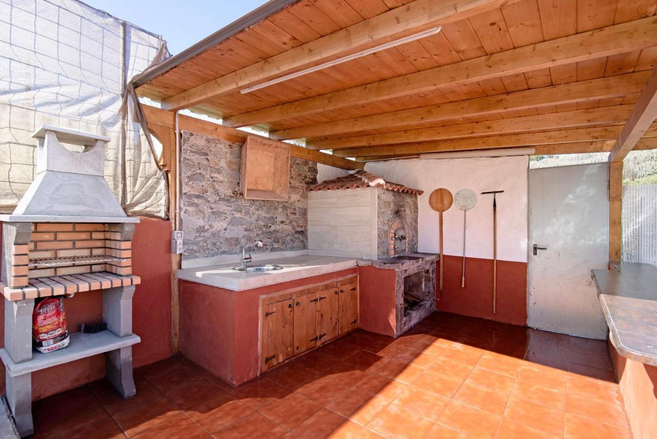 La Tirajanera 1+2 Villa Vega de San Mateo Dış mekan fotoğraf
