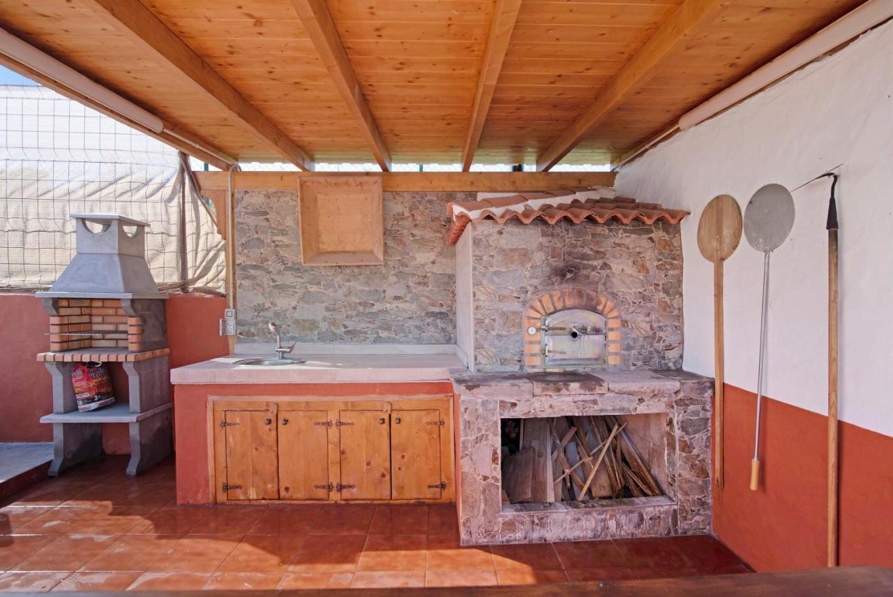 La Tirajanera 1+2 Villa Vega de San Mateo Dış mekan fotoğraf