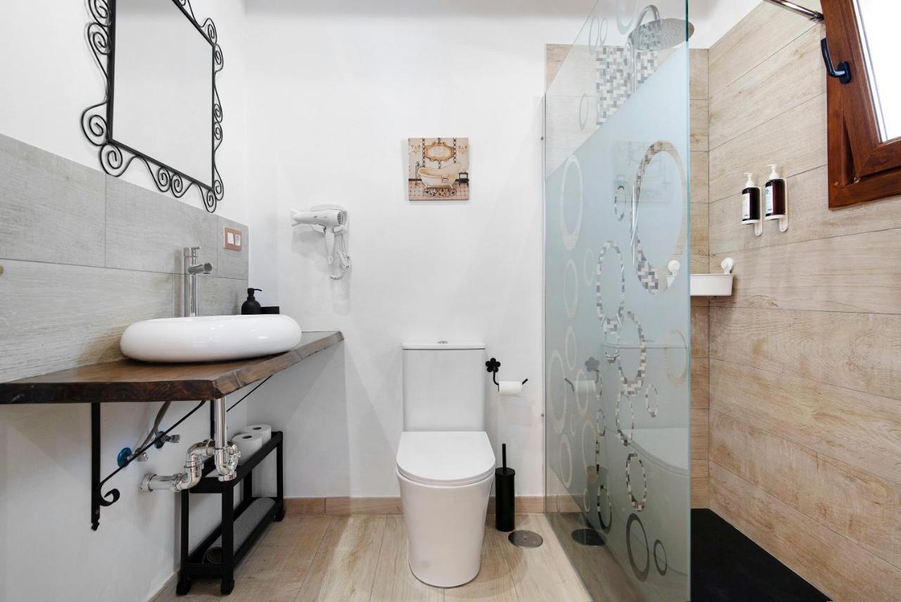 La Tirajanera 1+2 Villa Vega de San Mateo Dış mekan fotoğraf