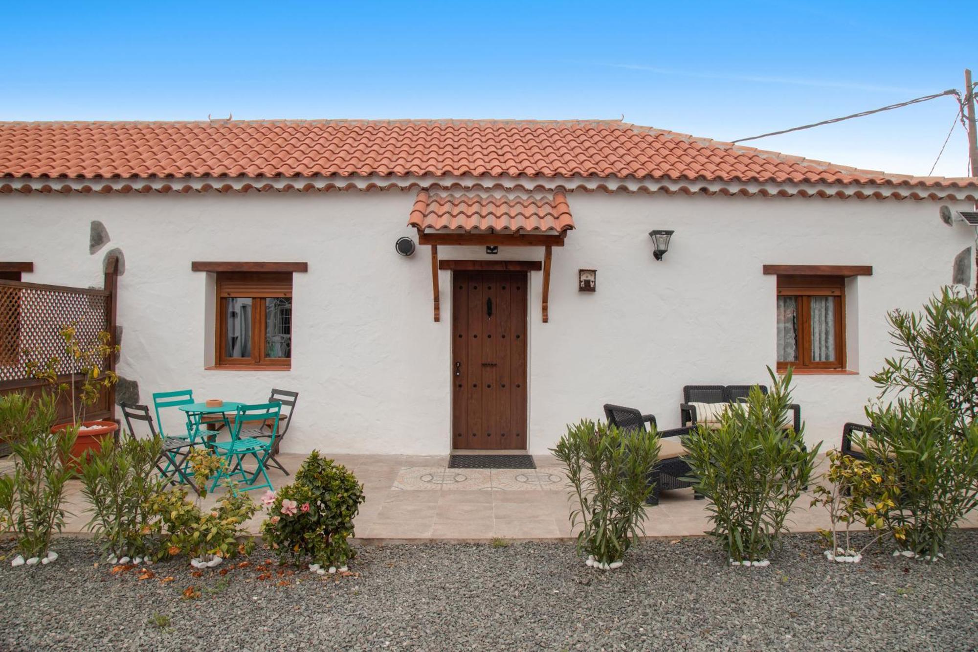 La Tirajanera 1+2 Villa Vega de San Mateo Dış mekan fotoğraf