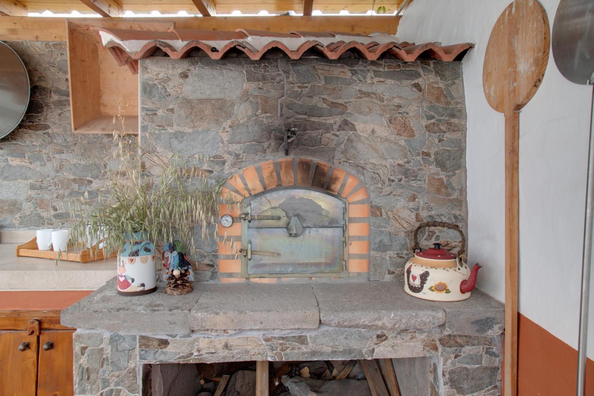 La Tirajanera 1+2 Villa Vega de San Mateo Dış mekan fotoğraf
