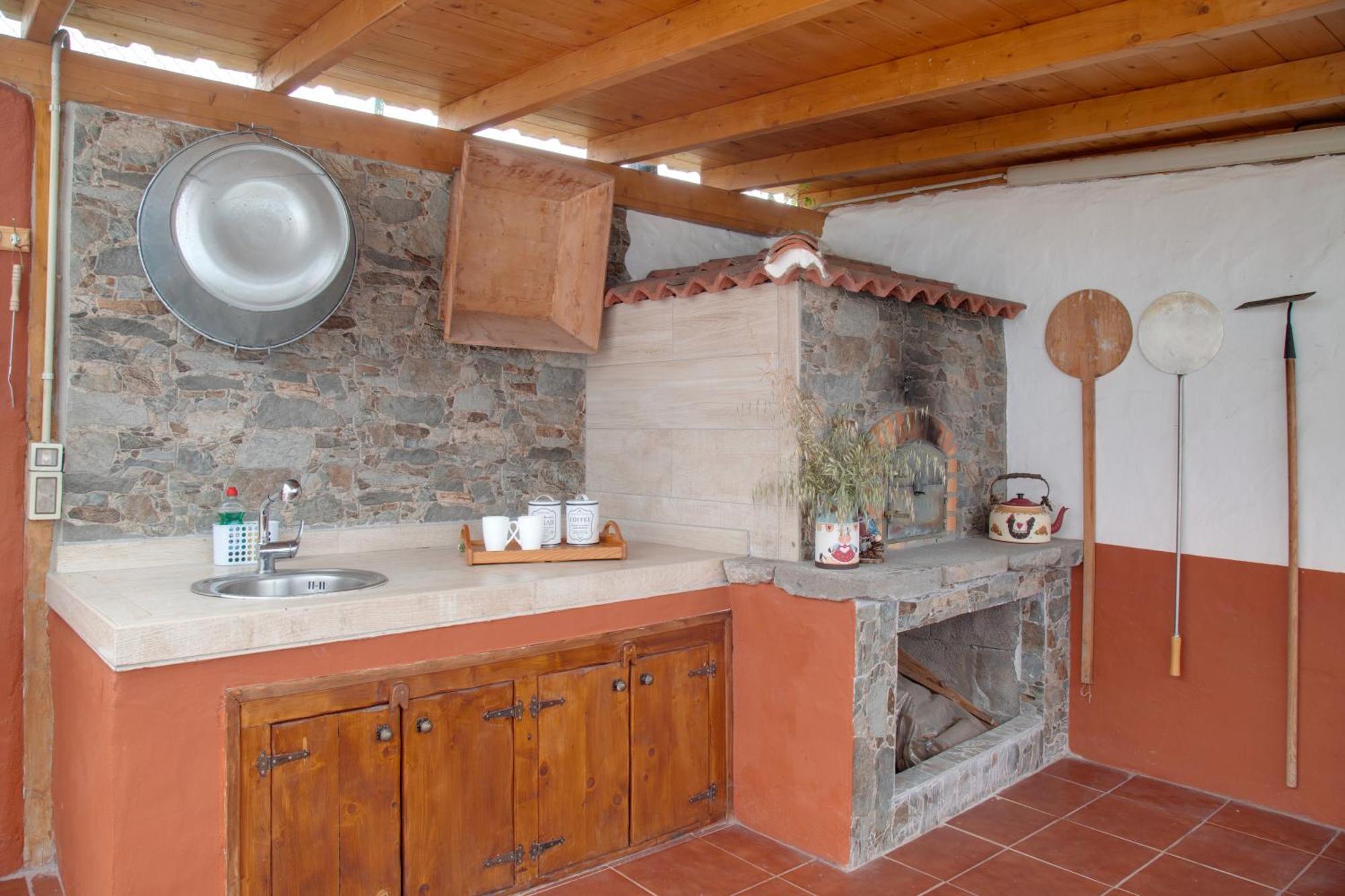 La Tirajanera 1+2 Villa Vega de San Mateo Dış mekan fotoğraf