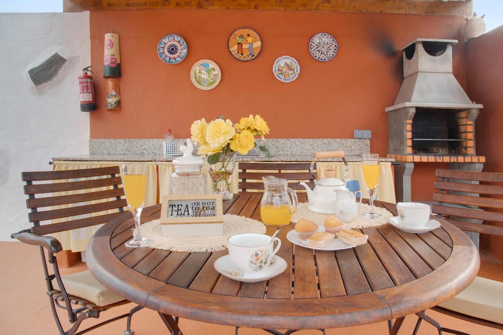La Tirajanera 1+2 Villa Vega de San Mateo Dış mekan fotoğraf