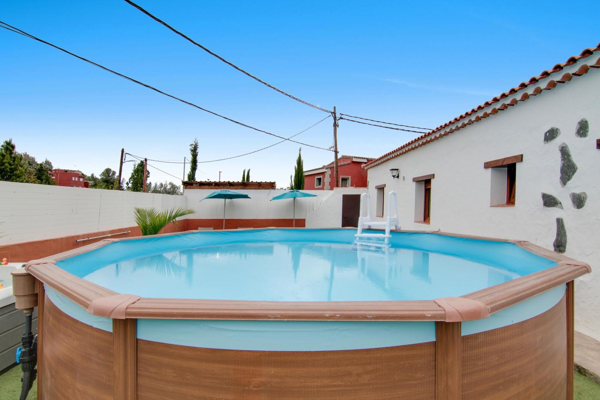 La Tirajanera 1+2 Villa Vega de San Mateo Dış mekan fotoğraf