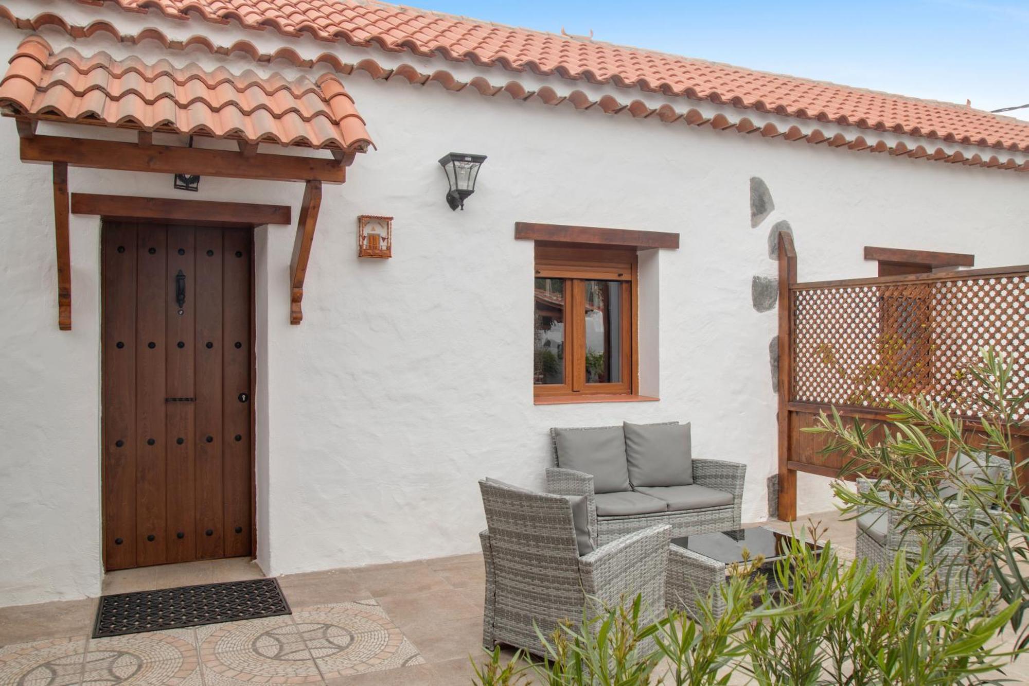 La Tirajanera 1+2 Villa Vega de San Mateo Dış mekan fotoğraf