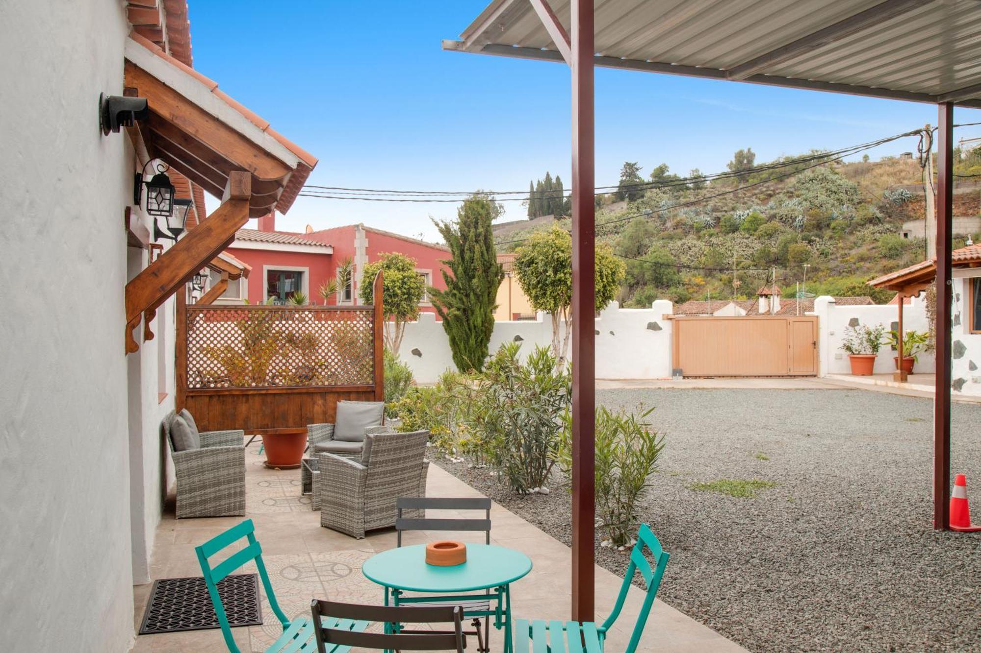 La Tirajanera 1+2 Villa Vega de San Mateo Dış mekan fotoğraf