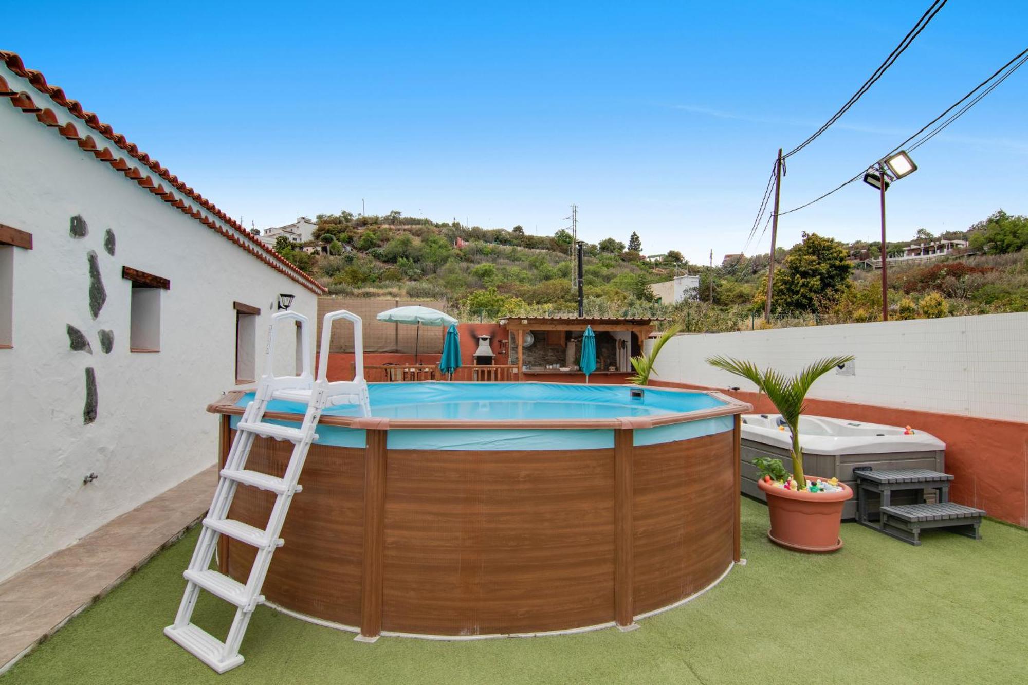 La Tirajanera 1+2 Villa Vega de San Mateo Dış mekan fotoğraf