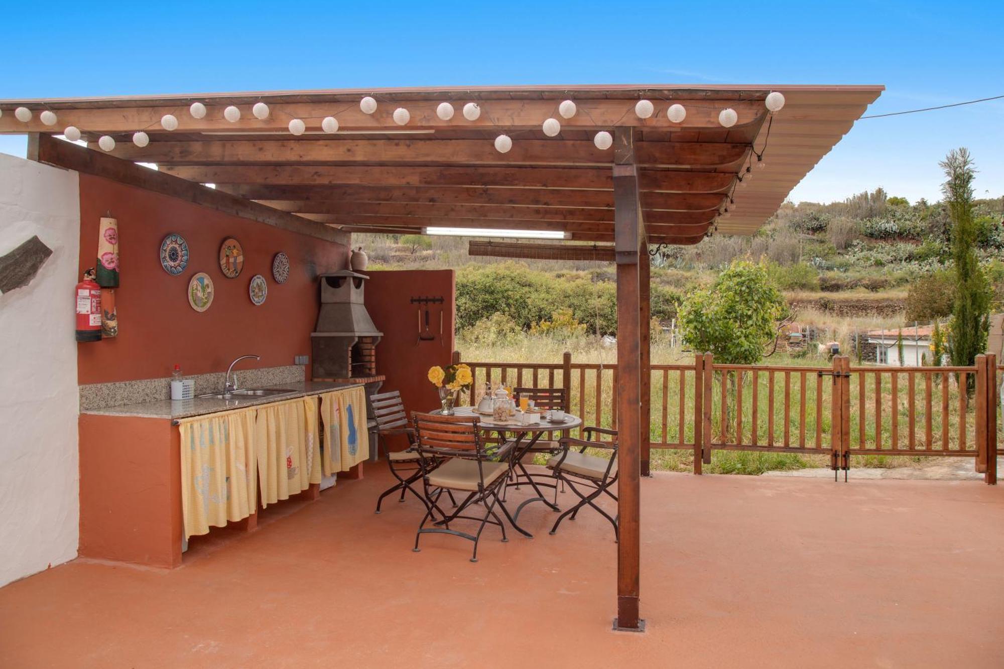 La Tirajanera 1+2 Villa Vega de San Mateo Dış mekan fotoğraf