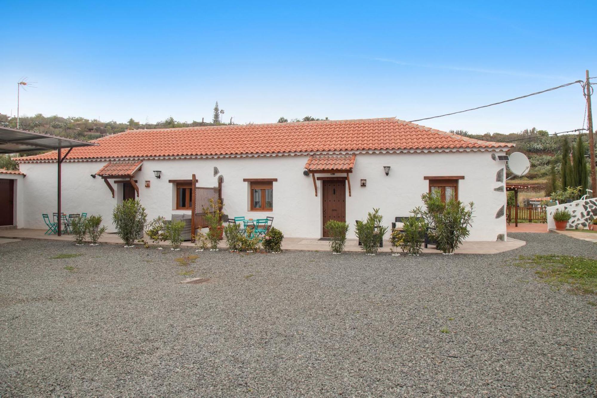 La Tirajanera 1+2 Villa Vega de San Mateo Dış mekan fotoğraf