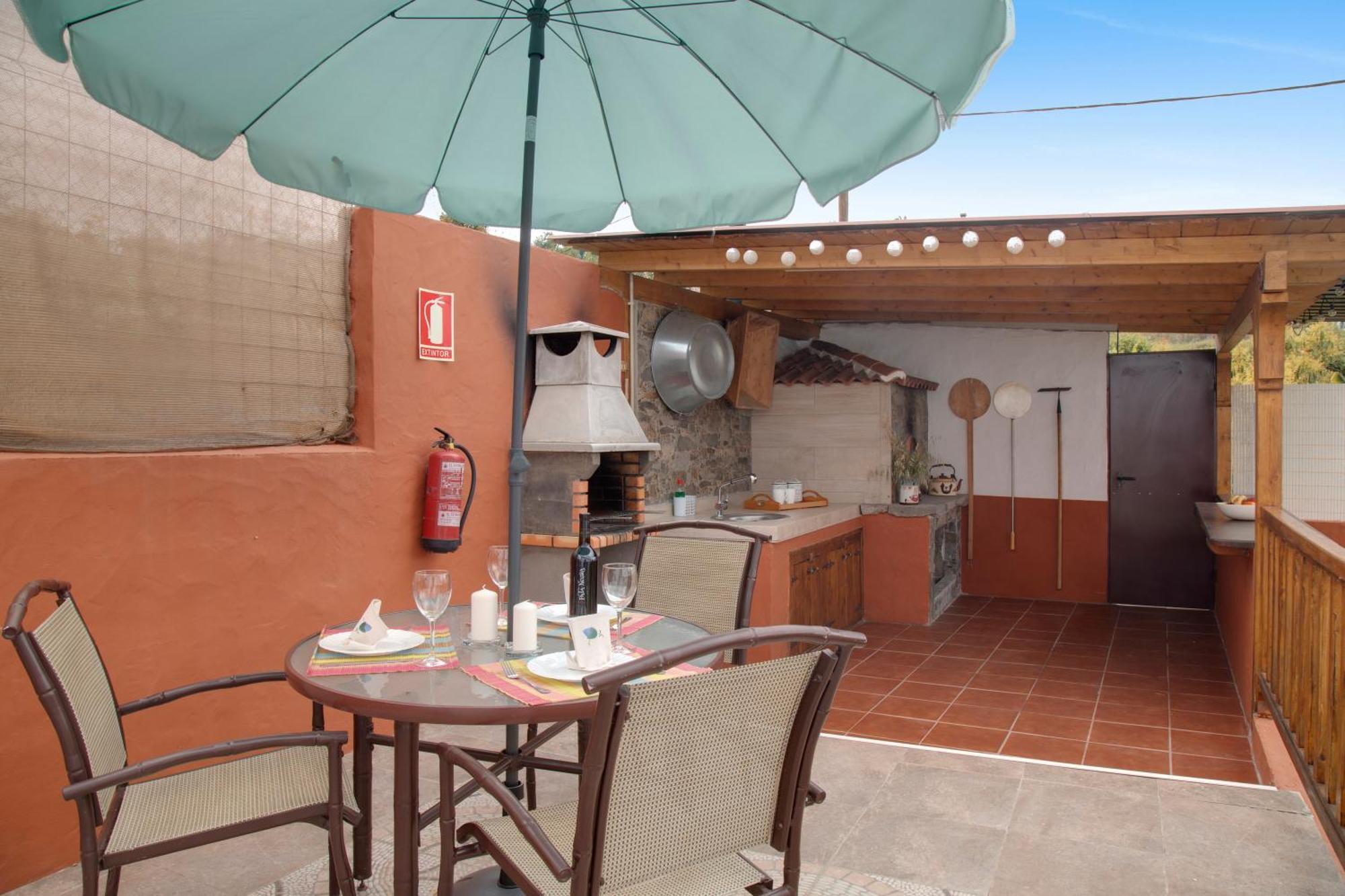 La Tirajanera 1+2 Villa Vega de San Mateo Dış mekan fotoğraf